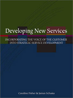 cover image of Developing New Services